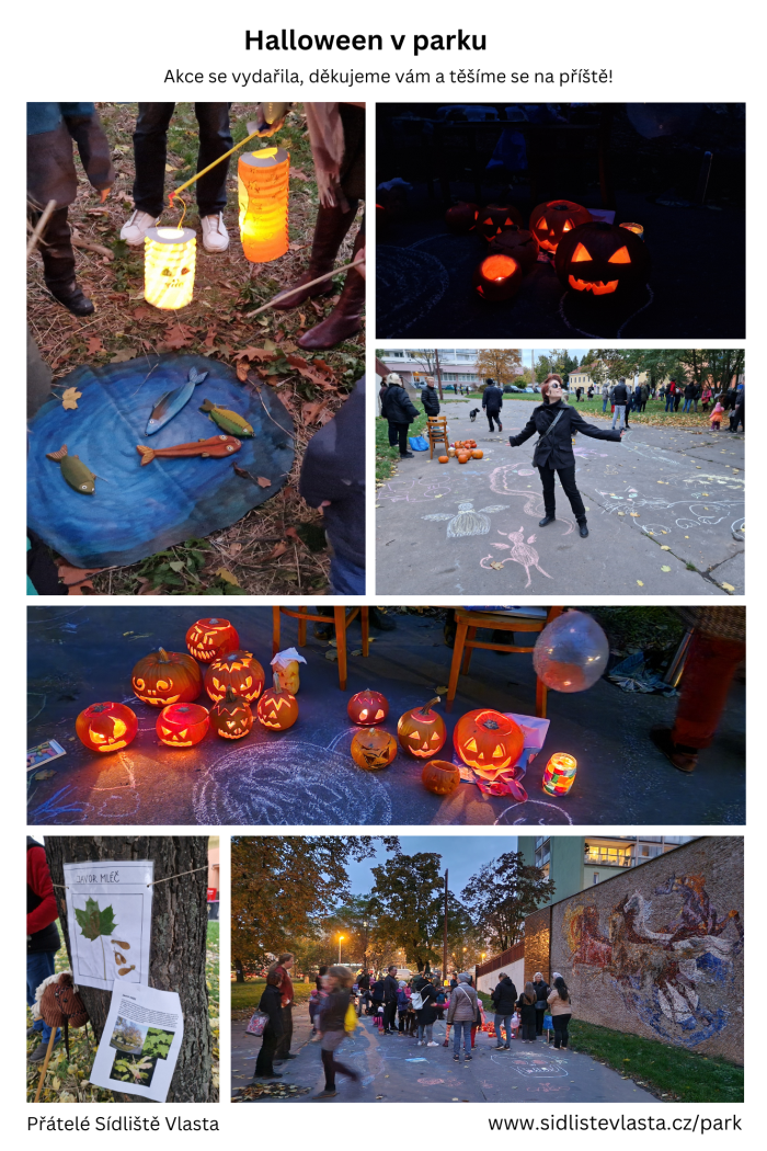 Halloween - koláž